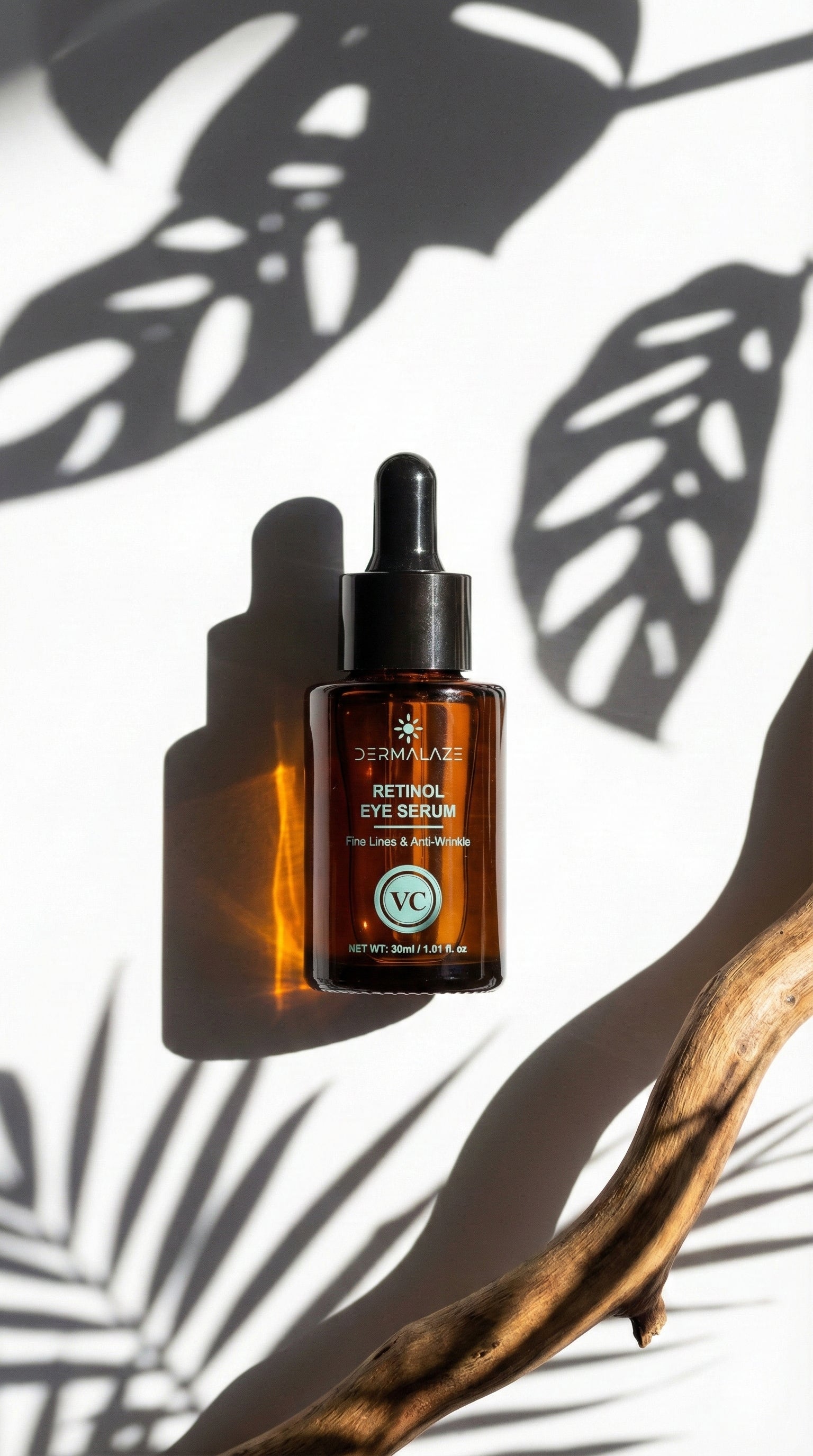 Dermalaze Retinol Skincare Travel Set – Complete Anti-Aging Verzorgingsset – Serum, Oogserum, Crème & Oogcrème – Geschikt voor Alle Huidtypen