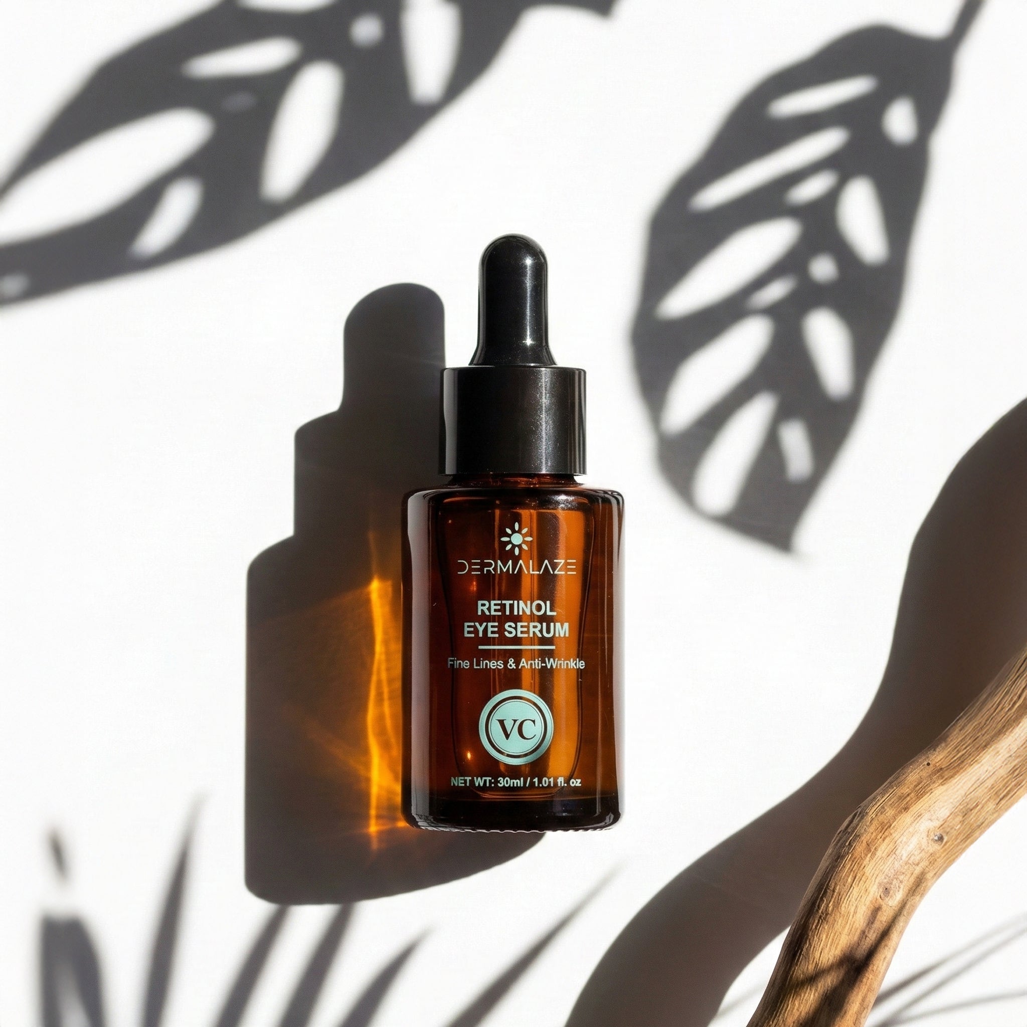 Dermalaze Retinol Skincare Travel Set – Complete Anti-Aging Verzorgingsset – Serum, Oogserum, Crème & Oogcrème – Geschikt voor Alle Huidtypen