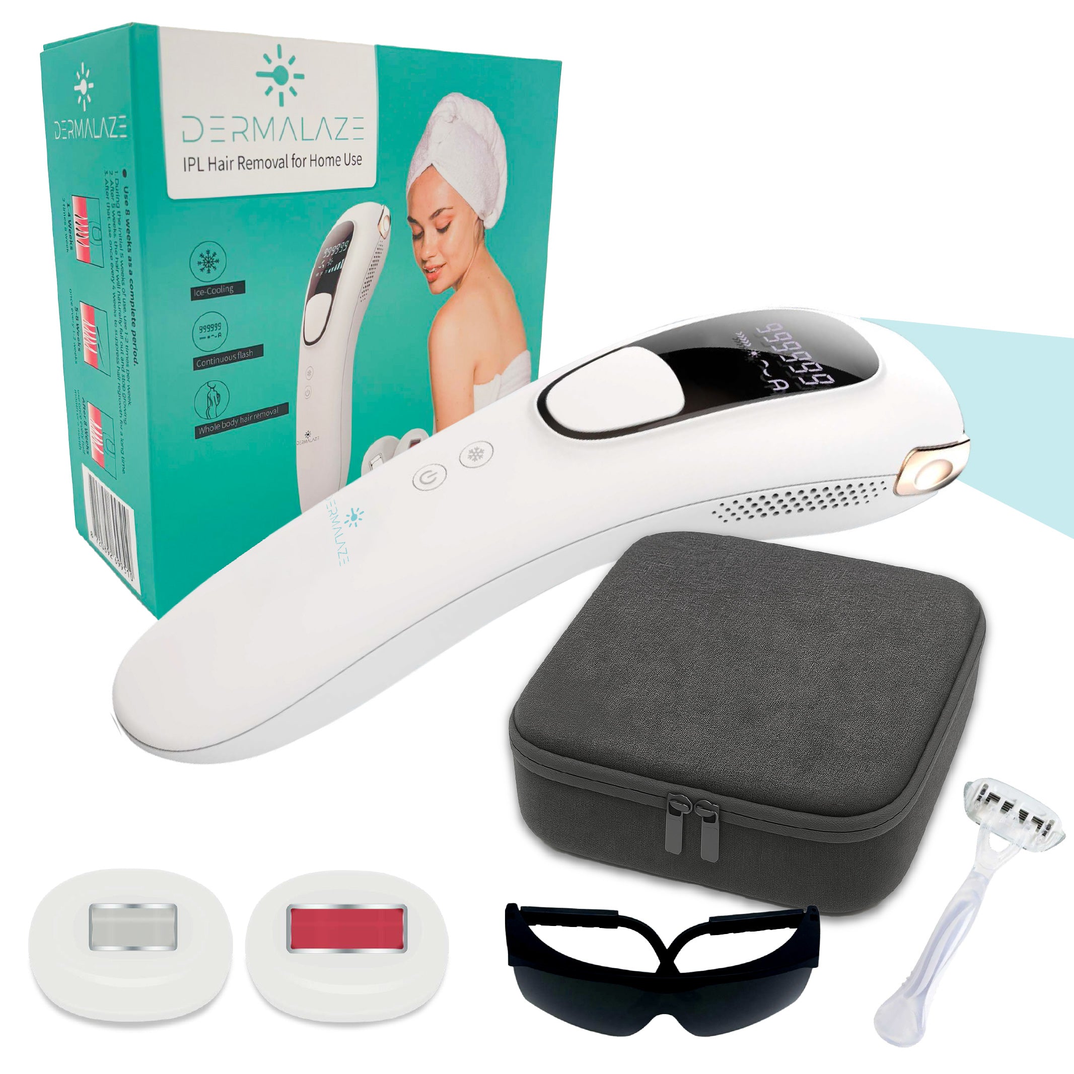 Dermalaze IPL Ontharingsapparaat 2.0