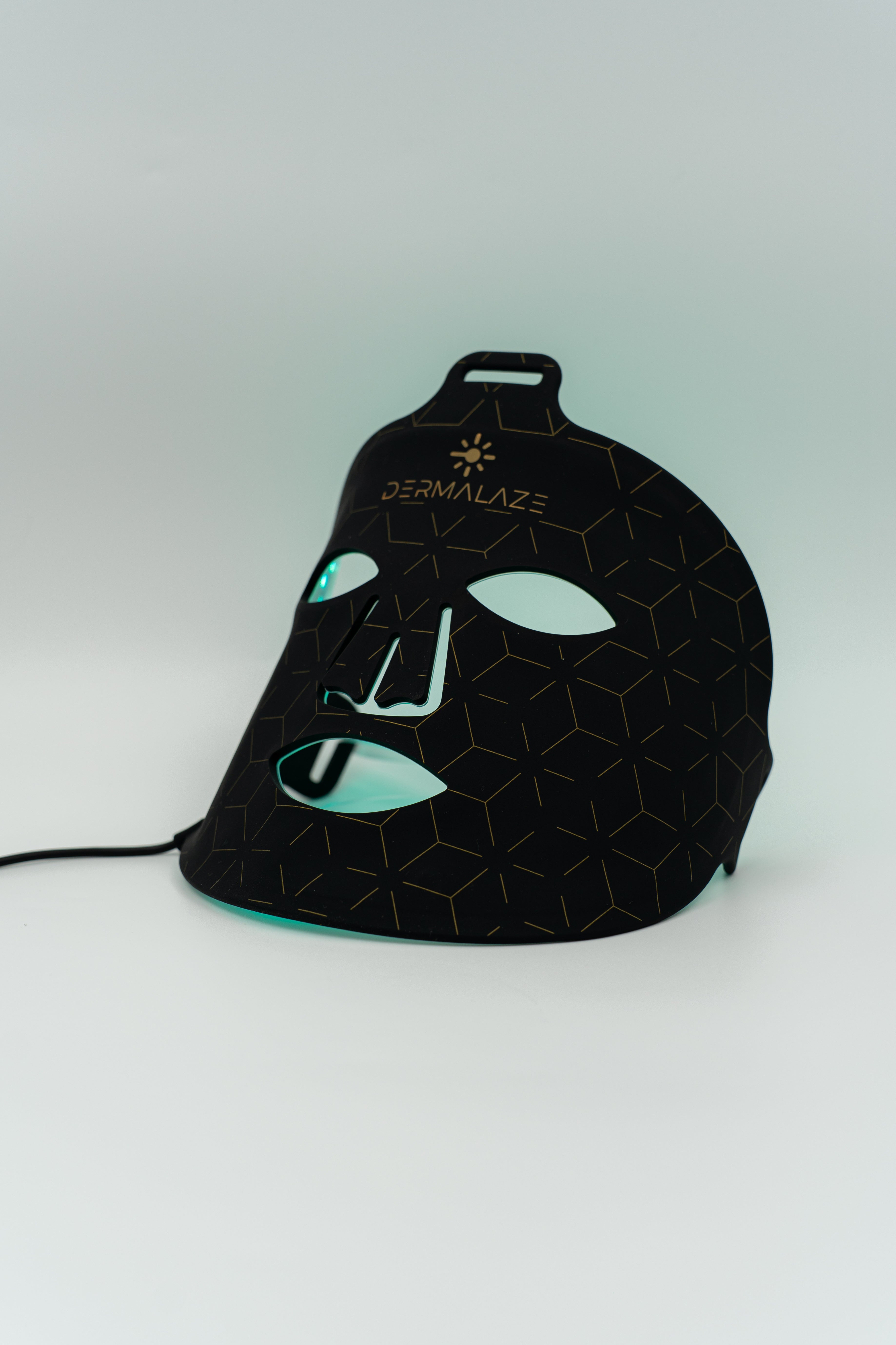 Dermalaze LED Gezichtsmasker – Zwart
