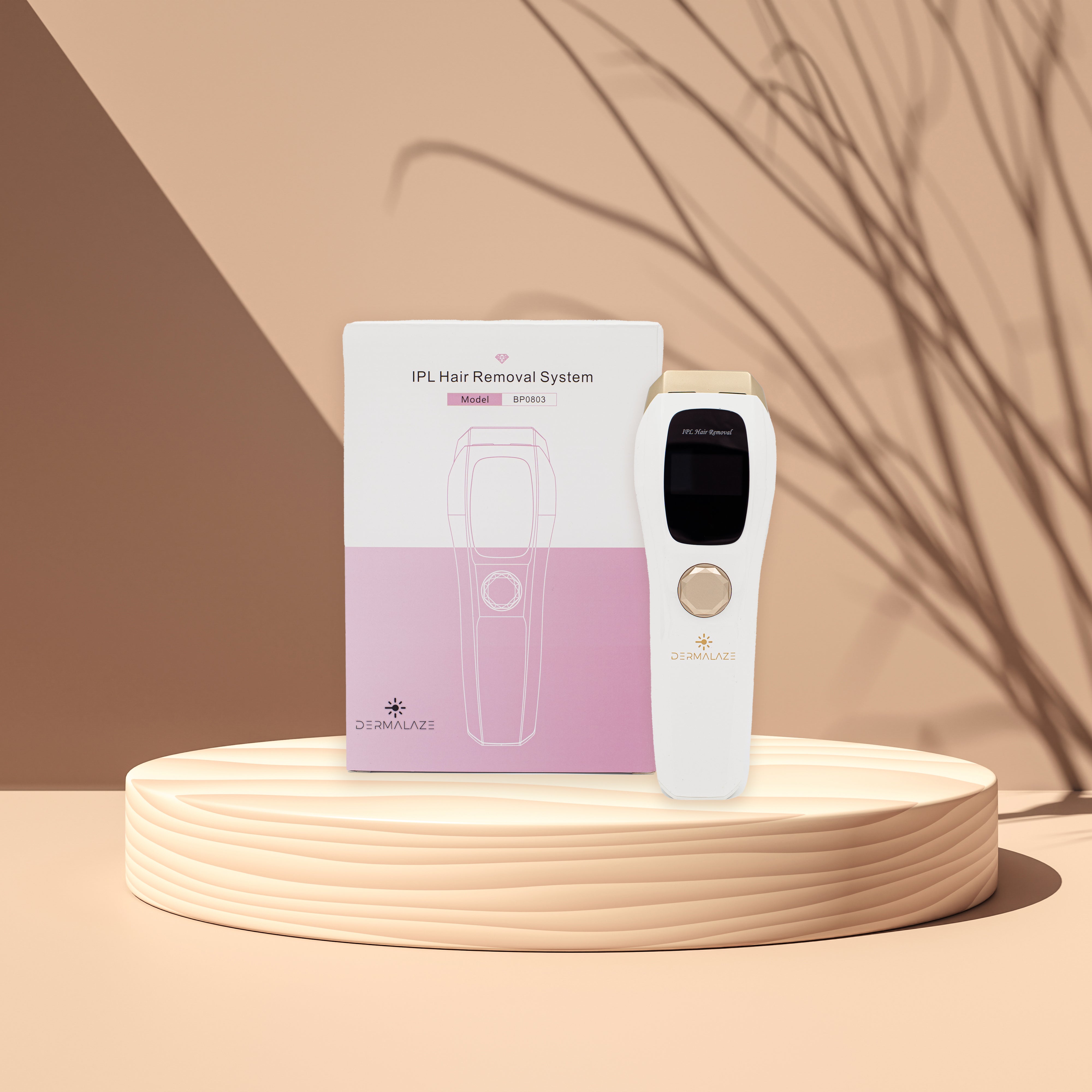 Dermalaze IPL Ontharingsapparaat Pro